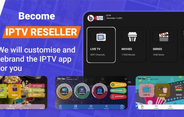 how to become an iptv reseller