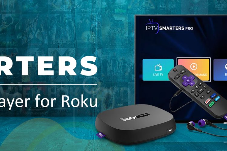 install iptv smarter on roku