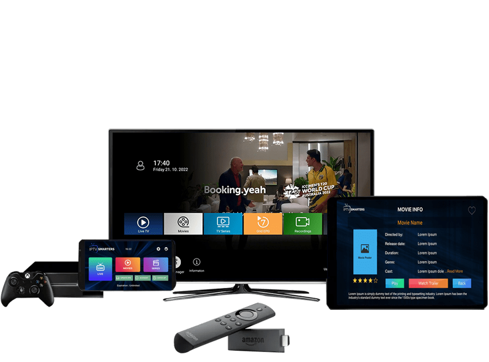 banner iptv smarters pro