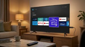 Download IPTV Smarters Pro app on Firestick