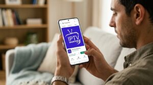 Download IPTV Smarters Pro from Google Play Store