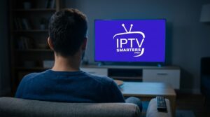 IPTV Smarters Pro is a media player app from a third party